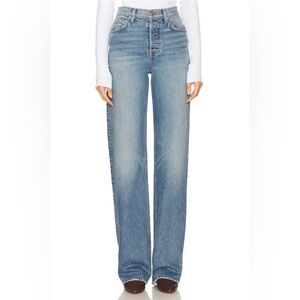 GRLFRND Brooklyn High Rise Straight in Chelsea Market